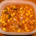 トマト缶、鶏肉、大豆を使ったレシピ「大豆と鶏肉のトマト煮」