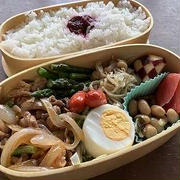 豚チリ弁当