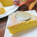 バターなし☆さつま芋のヨーグルトケーキ