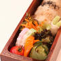 カフェ弁☆おにぎり弁当（簡略レシピ）