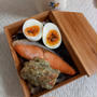 鮭とちくわの磯部揚げ海苔弁〖のっけ弁当〗