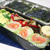 スモークサーモンのキャベツロールがメインのお弁当