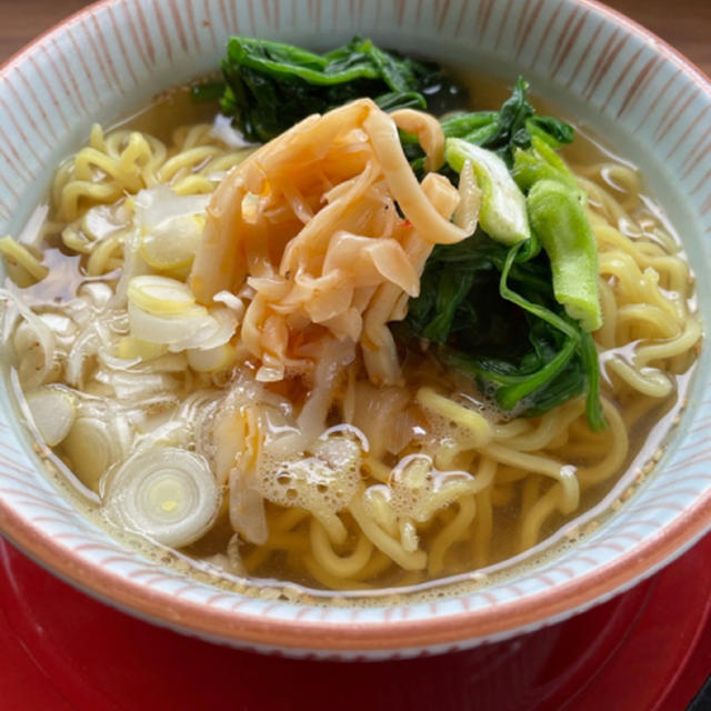 連休中のランチ、麺続き