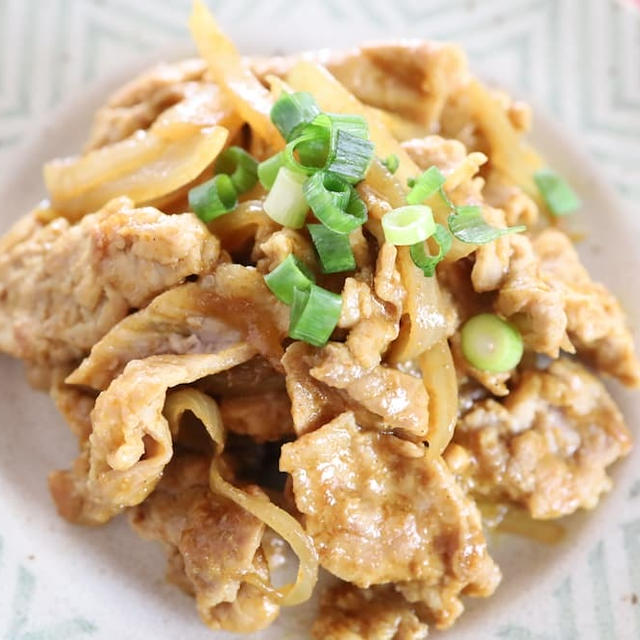 わが家で人気！食費節約定番おかず「豚肉と玉ねぎの和風カレー炒め」レシピ