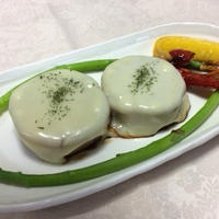 フォアグラ風⁈チーズ大根ステーキ