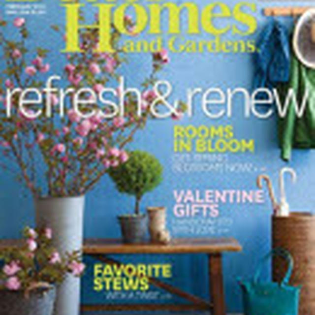 無料定期購読Better Homes and Gardens