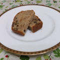 混ぜて焼くだけのバナナケーキ