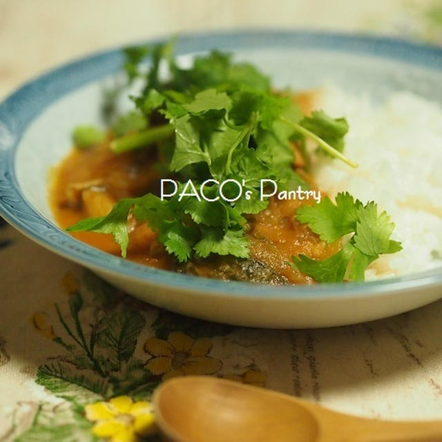 これも絶品！　トマト入り、レッドカレー