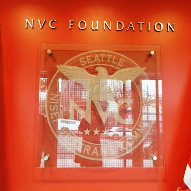 Nisei Veterans Committee（ NVC）ホールでの見学