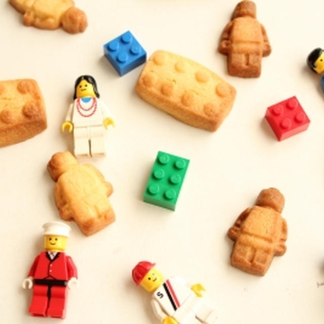 Lego クッキー By 七海さん レシピブログ 料理ブログのレシピ満載