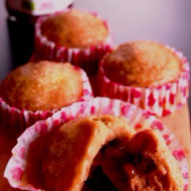 簡単ヘルシー マスカルポーネとザクロの蒸しパン By Kanaさん レシピブログ 料理ブログのレシピ満載