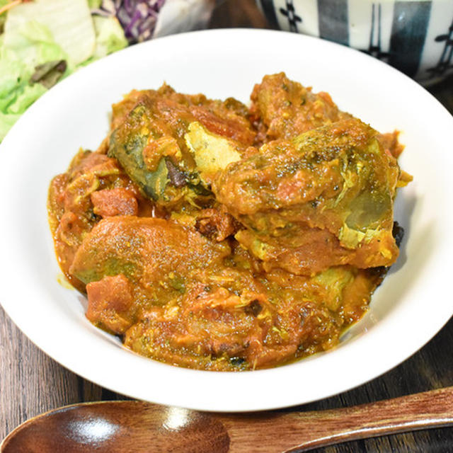 激マズの缶詰消費に(^^; 鯖缶カレー