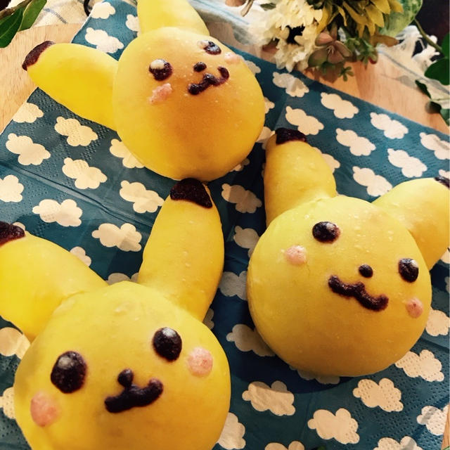 ピカチュウパン♪