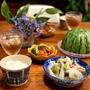 疲れた日のド定番「にんにく塩こうじ鍋」夏も美味しいです
