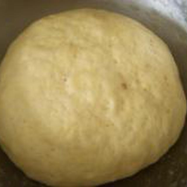 ふわふわ手作りパン。