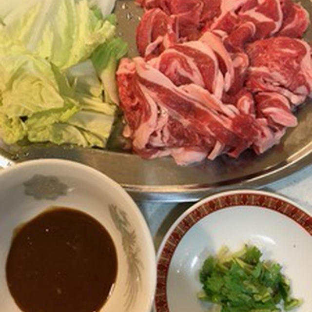 涮羊肉