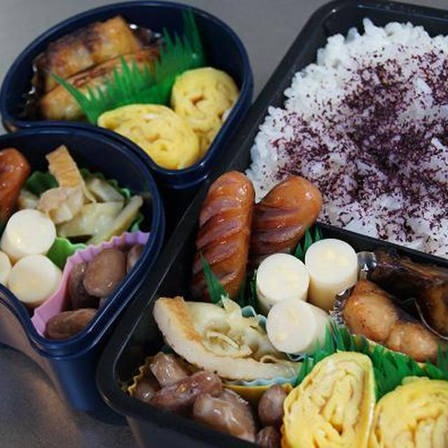 焼き魚弁当