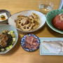 冷たいトマトの煮浸し