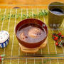 簡単！『ゆであずき』缶で作る御ぜんざい♪＆今年買った服