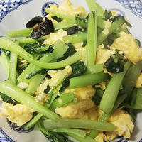 あっさり＆定番 小松菜の中華炒め〈ぐんまクッキングアンバサダー〉