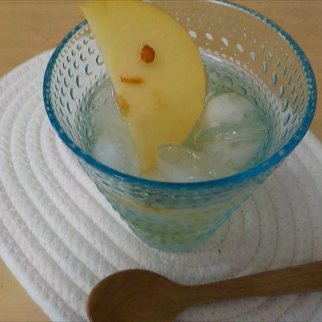 かりん酒熟成し、かりん酒ソーダ割りを味わう！