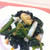 ほうれん草とゆで卵のソテー