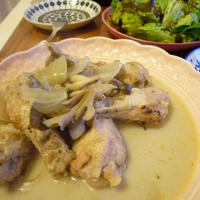 手羽元のカシューナッツクリーム煮
