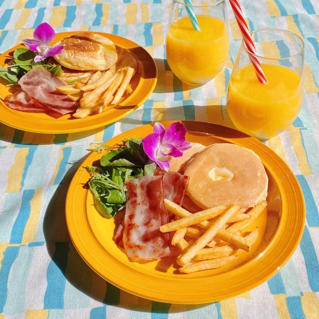 きょうの料理・パイナップルパンケーキ