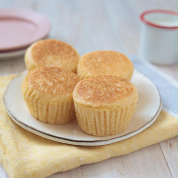 【チーズ蒸しパン】まるでチーズケーキ?! フライパンで作る蒸しパン