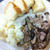 Stwed Pork with mushroom