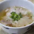 365日汁物レシピNo.53「黒豚と桜島大根のスープ」