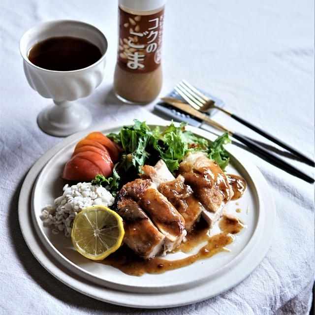 【業務スーパー】ダイエット料理にも使える♪コクうま♡ノンオイルドレッシング！