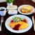 チーズ入りスフレオムレツ♫