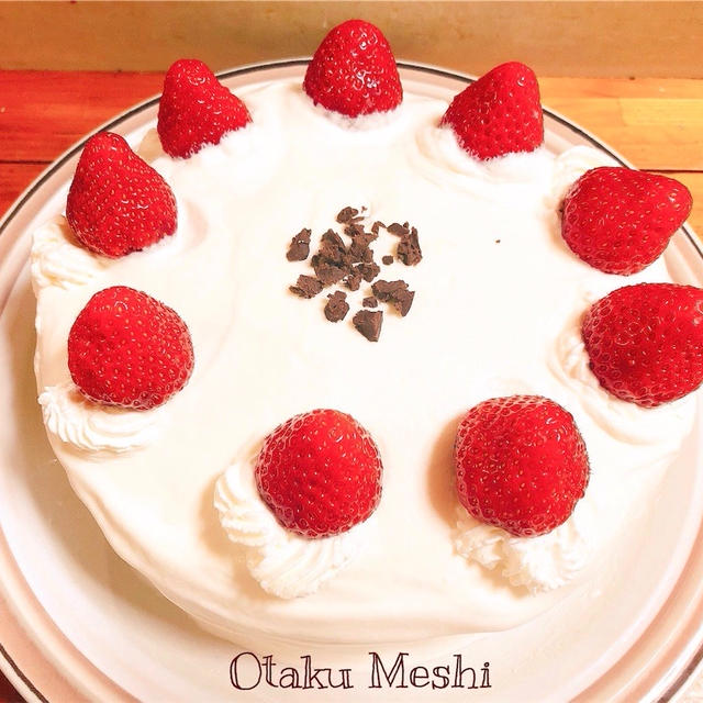 Ccさくら 封印されたカード いちごのショートケーキ By あげはさん レシピブログ 料理ブログのレシピ満載