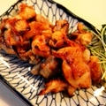 【レシピ】鶏肉の西京焼き&米粉クレープ