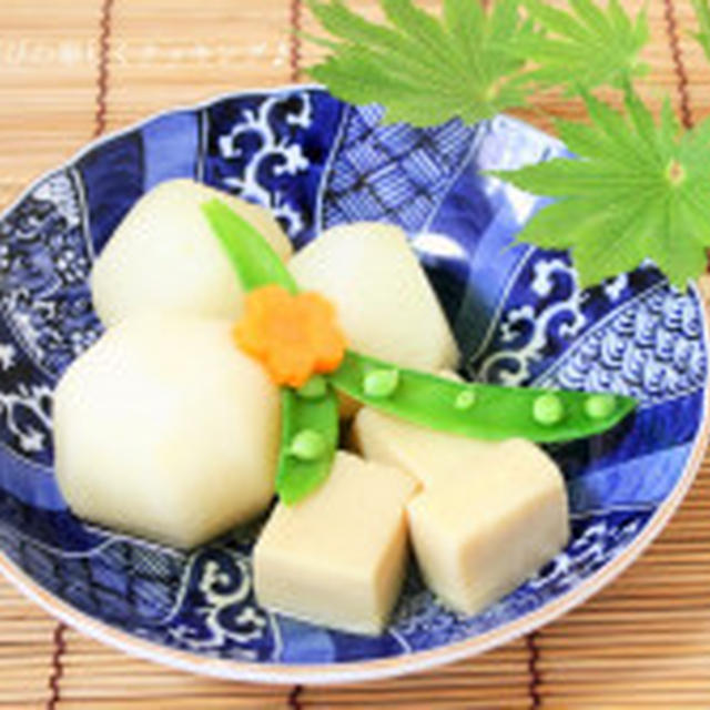 かぶの生産日本一はどこ!? ほっこりが美味しいね♪かぶと高野豆腐の煮物