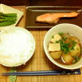 ★晩ご飯★10-06-17〜厚揚げとじゃがいもの煮物〜