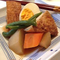 厚揚げと野菜の煮物