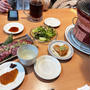海老名食堂ホルモン部な夜は妻と二人で忘年会