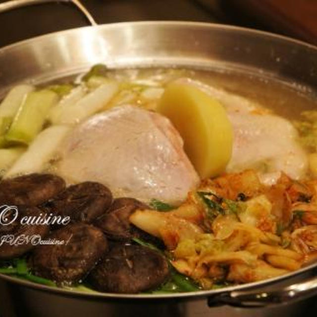 ☆【鍋を愛する4日間】韓国風水炊き：タッハンマリ！☆
