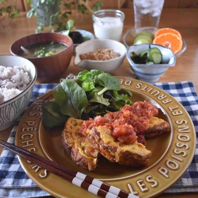 凄く苦手だったのに食べられるようになったもの。朝ごはんとおべんとー。