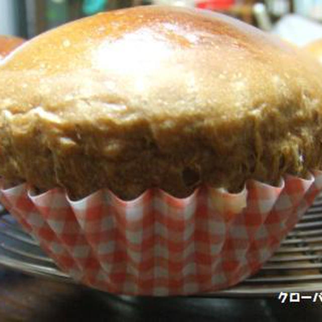 カップケーキみたいなコーヒークリームパン
