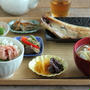 食べ過ぎが続いた時の和食ごはん