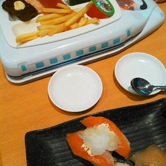 パパに合わせて家族でご飯