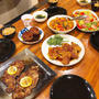 晩御飯はお弁当をみこした晩御飯です！！
