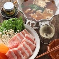 豚肉のしゃぶしゃぶ