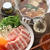 豚肉のしゃぶしゃぶ