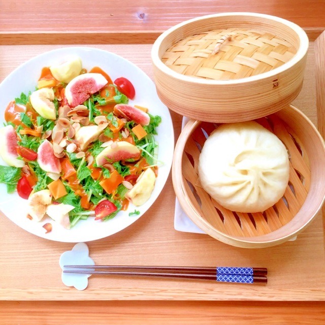 最近の朝食