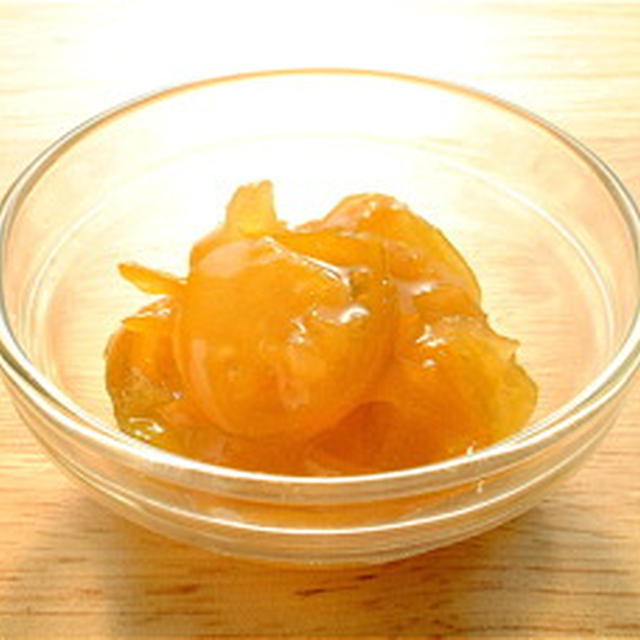 きんかんのハチミツ煮　cumquat & honey marmalade