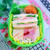 簡単マイメロ弁当～